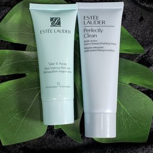 Estee Lauder Cleansers 2 Piece Set